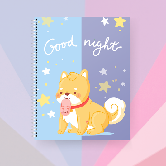 Libreta | Shiba Duerme Dulce