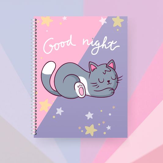 Libreta | Gatito de Sueños