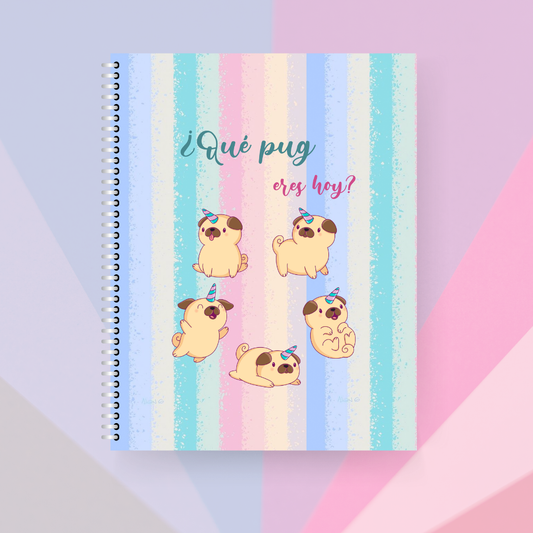Libreta | ¿Qué pug eres hoy?