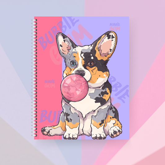 Libreta |  Bubble Gum