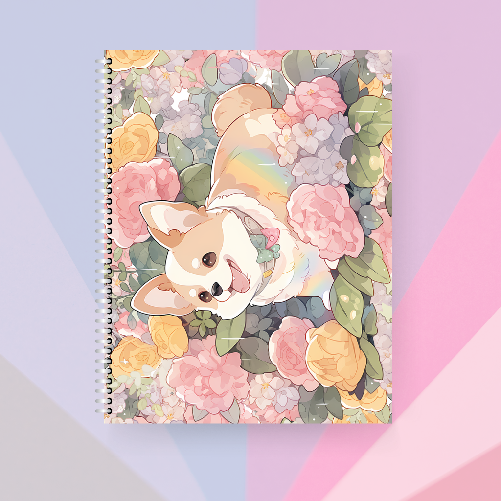 Libreta | Jardín Arcoíris