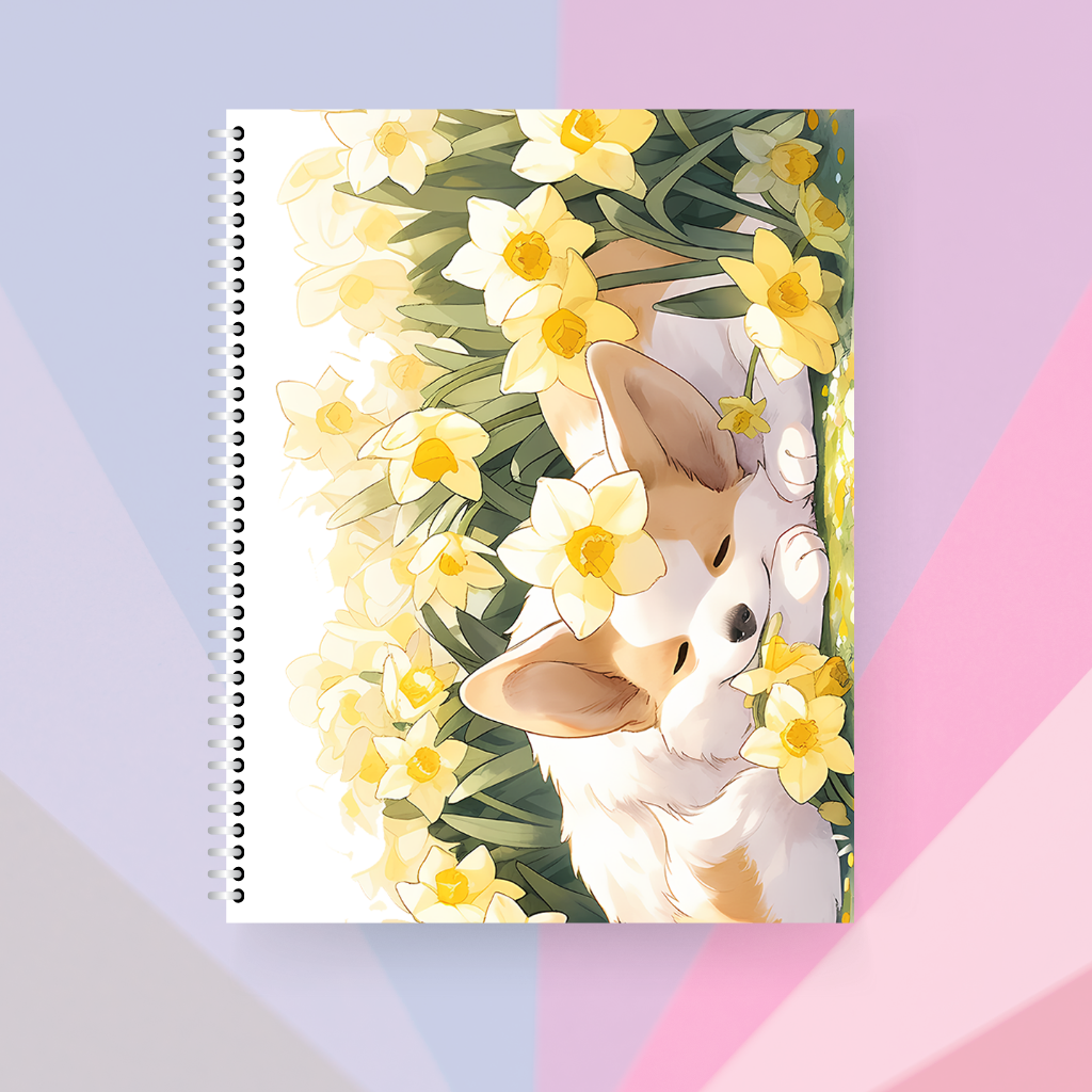 Libreta | Descanso entre Narcisos