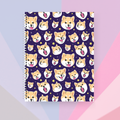 Libreta |  Caritas de shiba