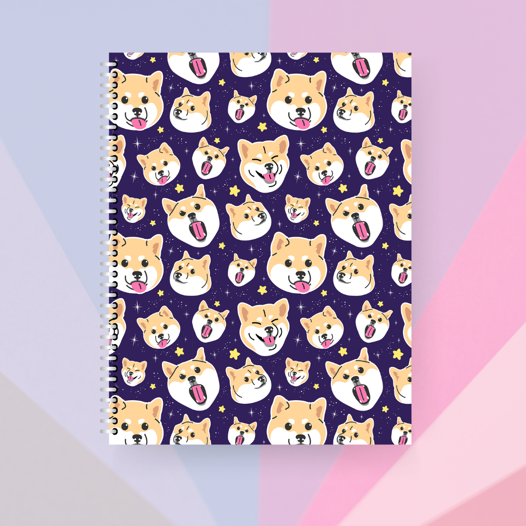 Libreta |  Caritas de shiba