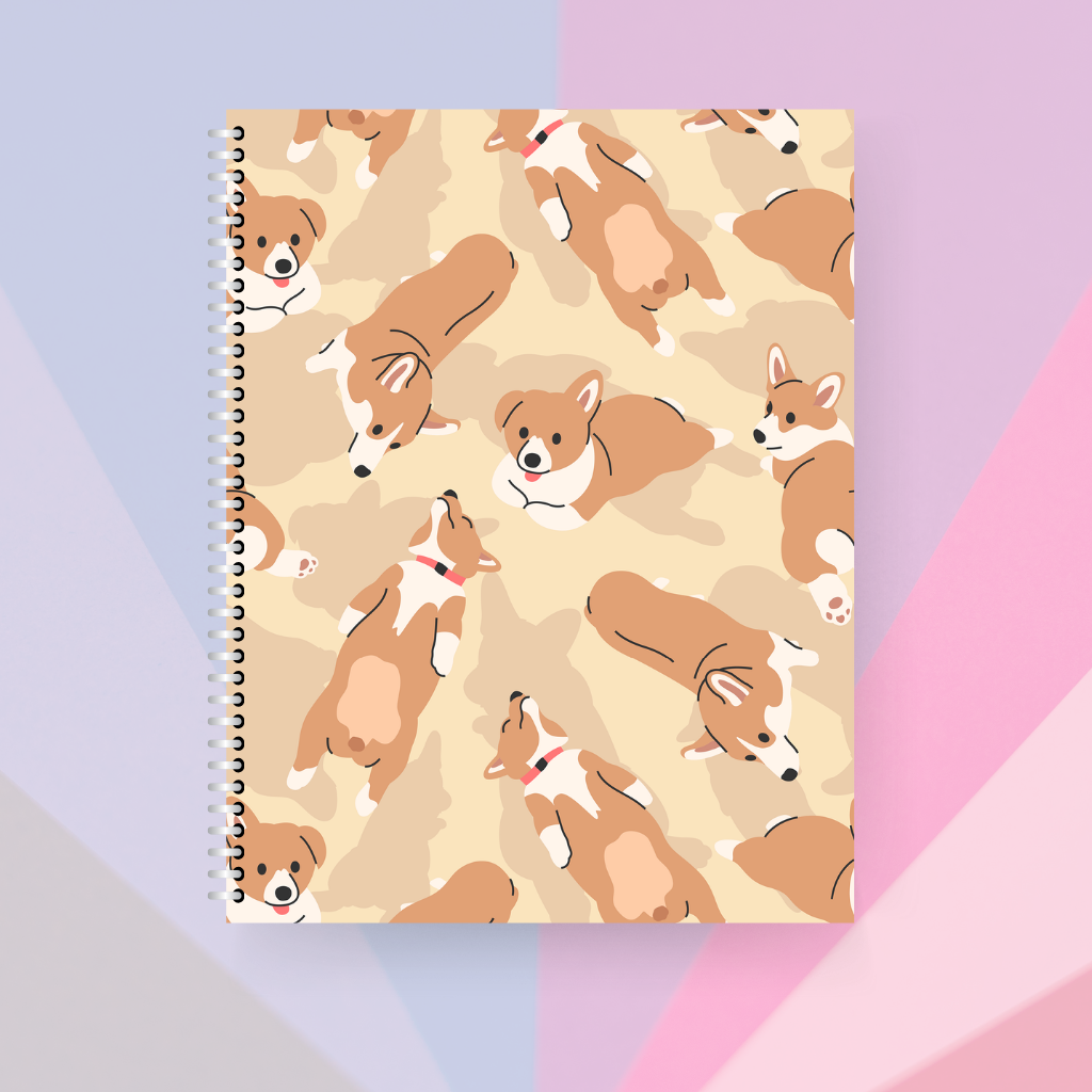 Libreta |  Corgis