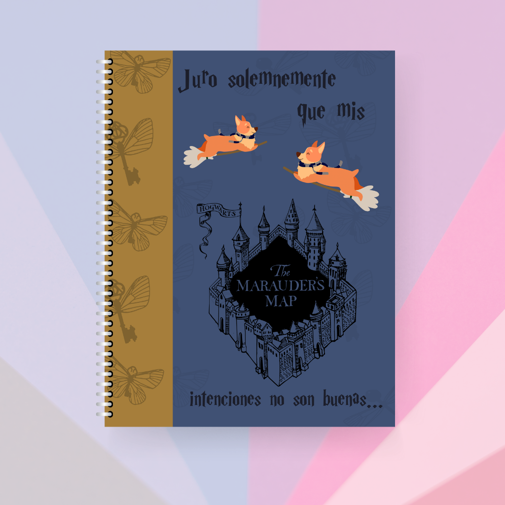 Libreta | Corgi Merodeador