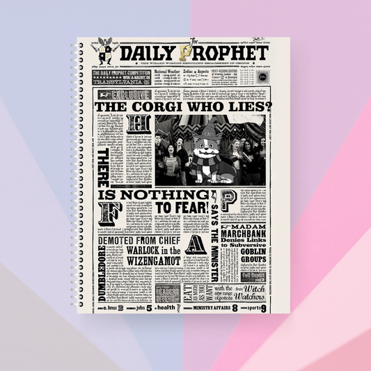 Libreta | The Corgi Who Lies? – Edición Profeta