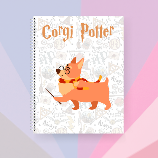 Libreta | Corgi Potter