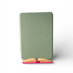 Soporte con forma de libro