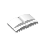 Soporte con forma de libro