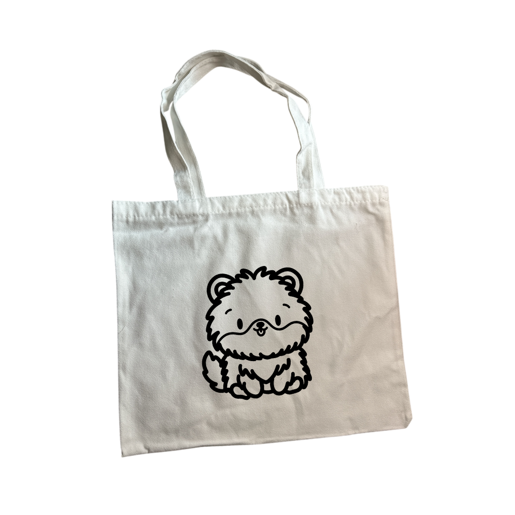 Tote Bag Pomeranian – Modelo 01