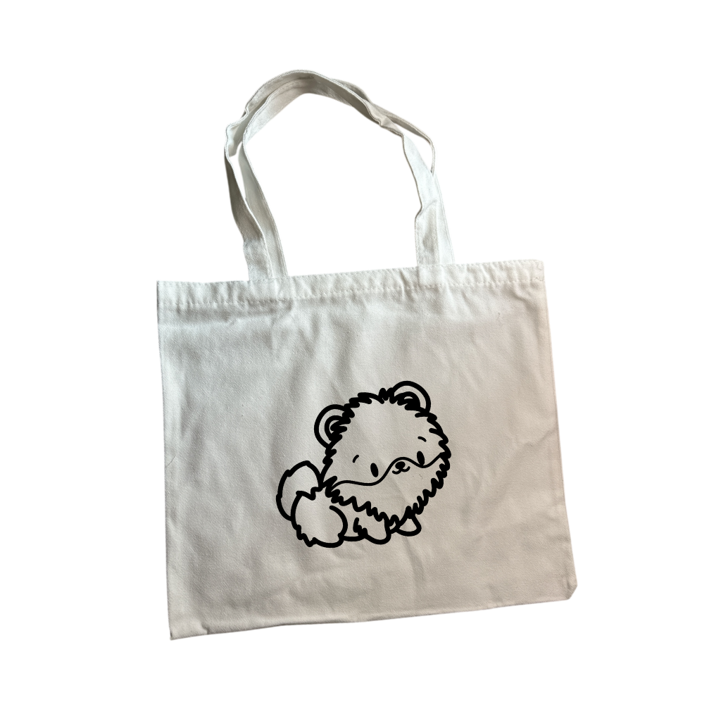 Tote Bag Pomeranian – Modelo 02
