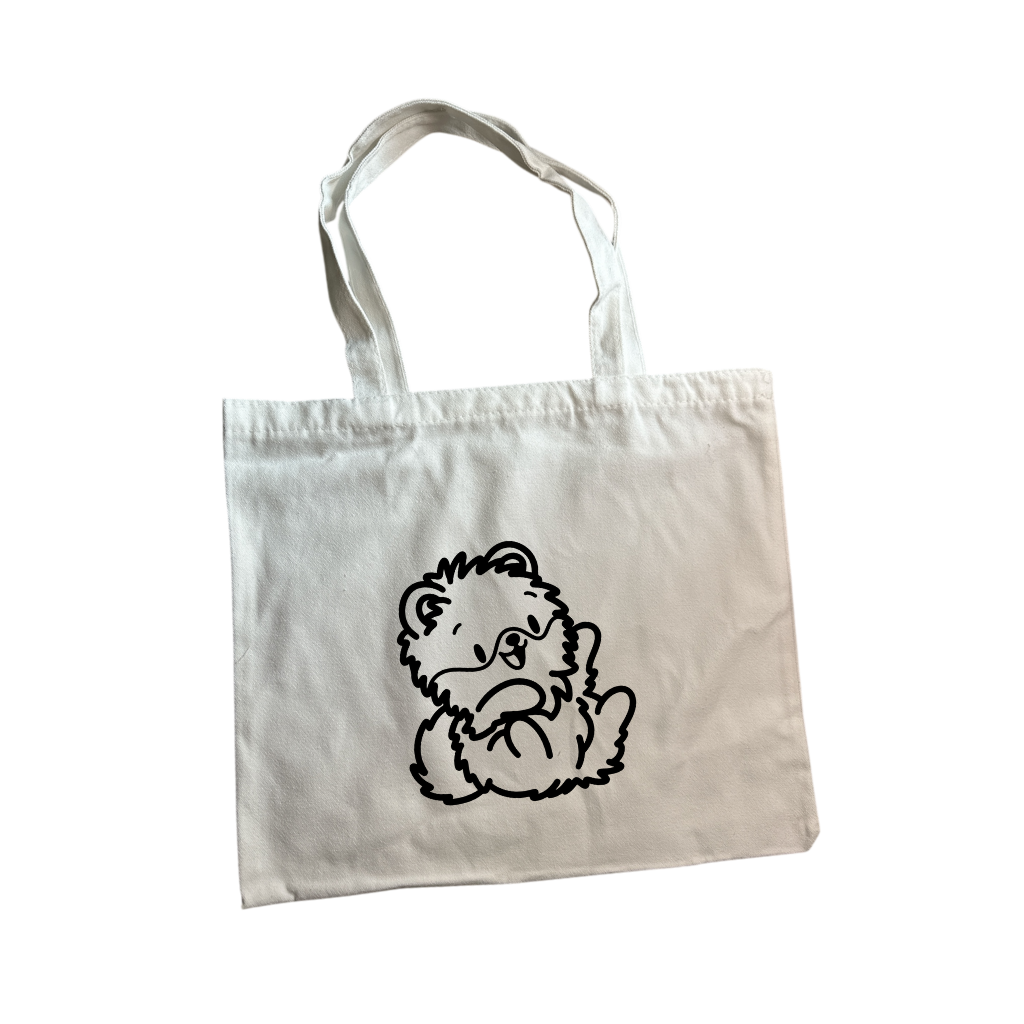 Tote Bag Pomeranian – Modelo 03