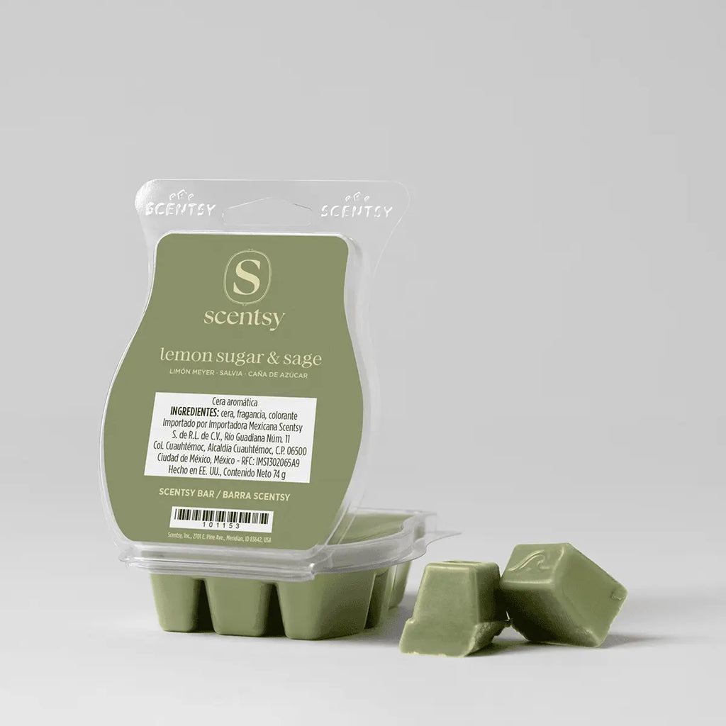 Barra Lemon Sugar & Sage