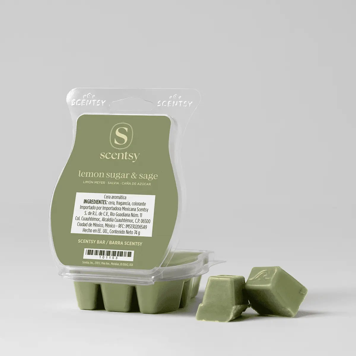 Barra Lemon Sugar & Sage