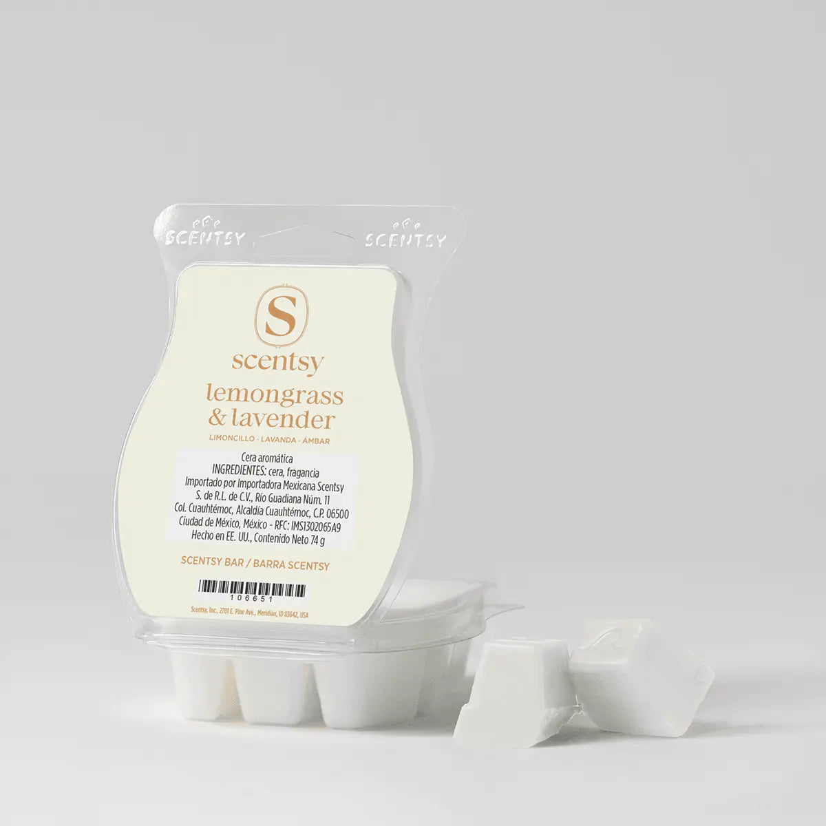 Barra Lemongrass & Lavender