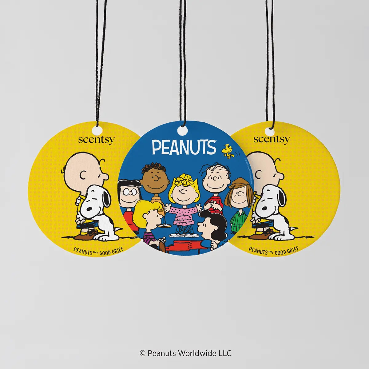 Paquete de 3 Esencias Circulares – Peanuts