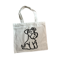 Tote Bag schnauzer - Modelo 10
