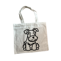 Tote Bag schnauzer - Modelo 11