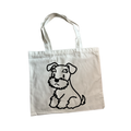 Tote Bag schnauzer - Modelo 16