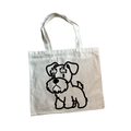 Tote Bag schnauzer - Modelo 17