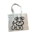 Tote Bag schnauzer - Modelo 18