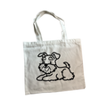 Tote Bag schnauzer - Modelo 02