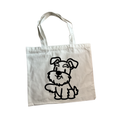 Tote Bag schnauzer - Modelo 22