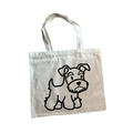 Tote Bag schnauzer - Modelo 23