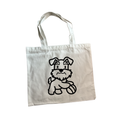Tote Bag schnauzer - Modelo 28