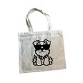 Tote Bag schnauzer - Modelo 31