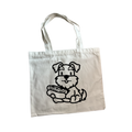 Tote Bag schnauzer - Modelo 33