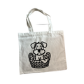 Tote Bag schnauzer - Modelo 36