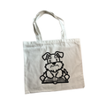 Tote Bag schnauzer - Modelo 37