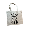 Tote Bag schnauzer - Modelo 06
