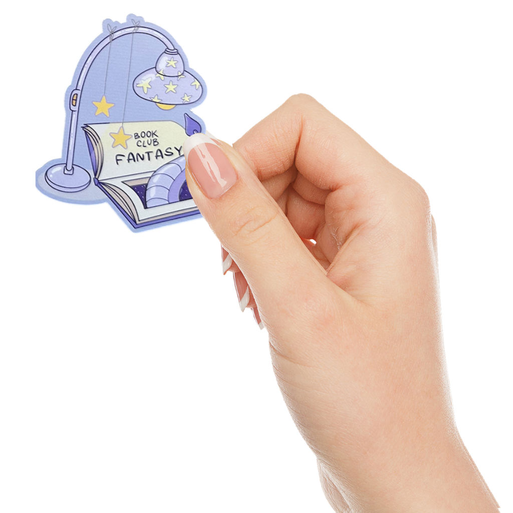 Sticker de libros