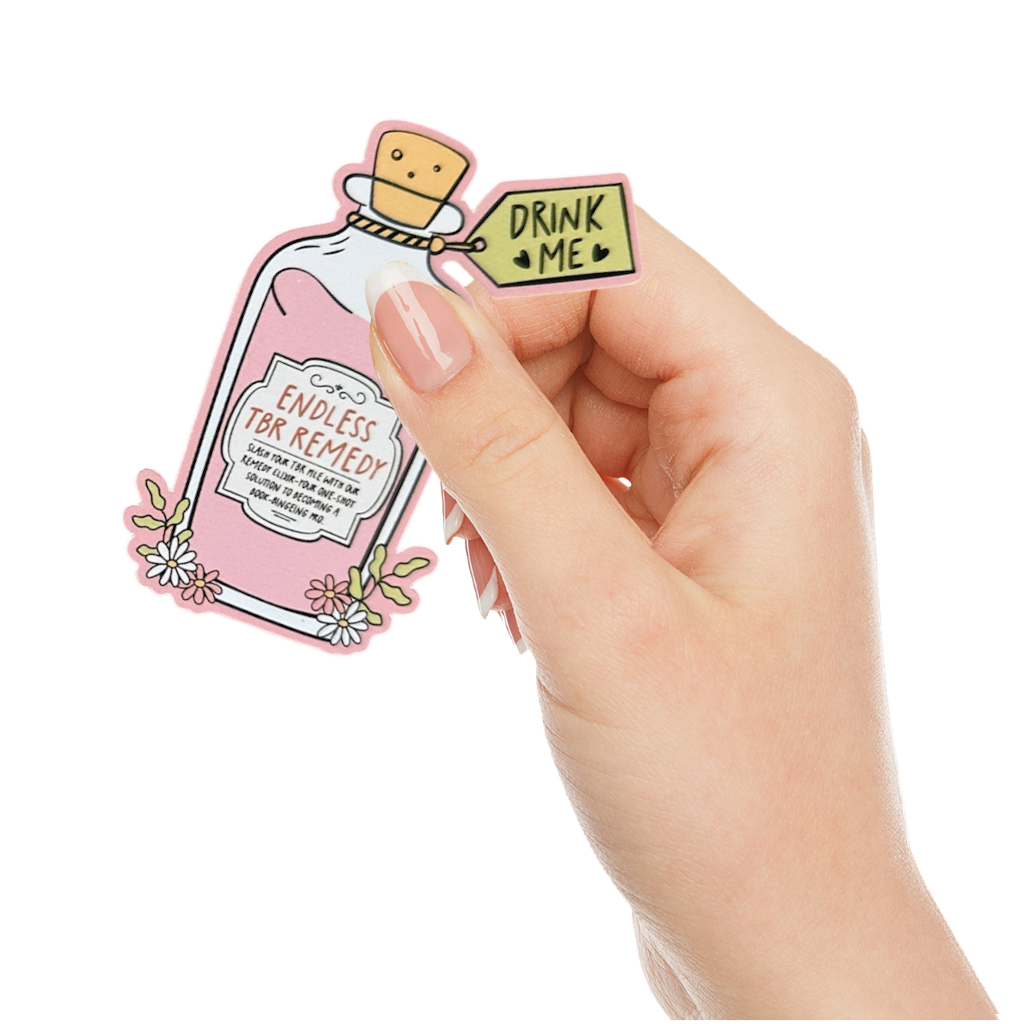Sticker Drink Me