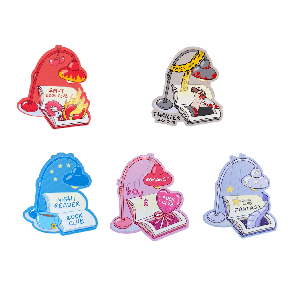 Sticker de libros