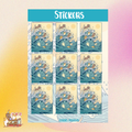 Plantilla de Stickers | La Gran Ola Perruna