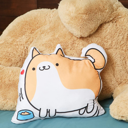 Almohada de Corgi Llorón