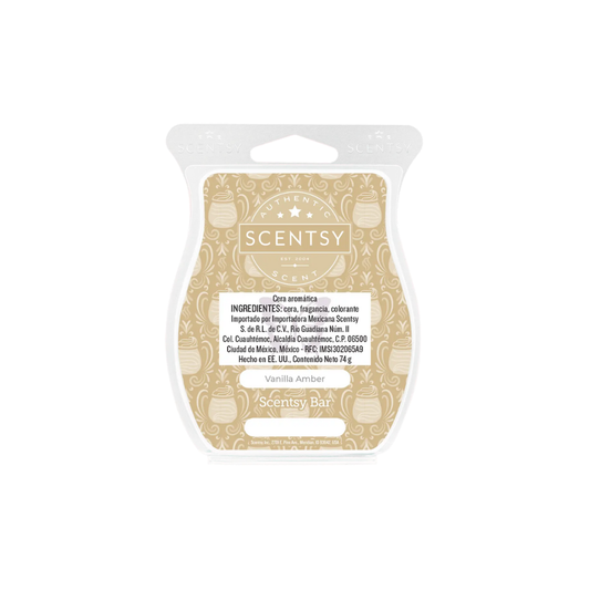 Barra Scentsy Vanilla Amber