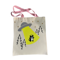 Tote Bag | Corgi abducido