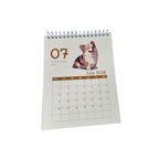 Corgi calendario 2026
