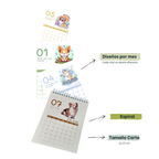 Corgi calendario 2026