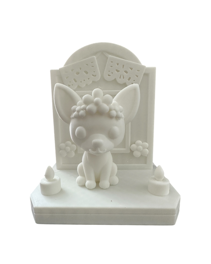 Altar del día de muertos Chihuahua