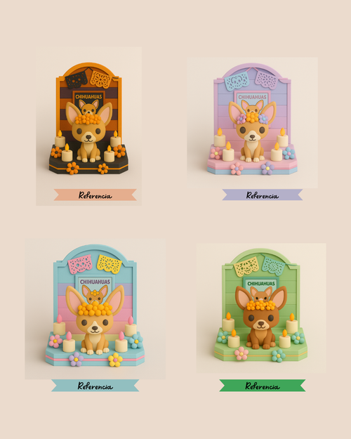 Altar del día de muertos Chihuahua