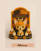 Altar del día de muertos Chihuahua
