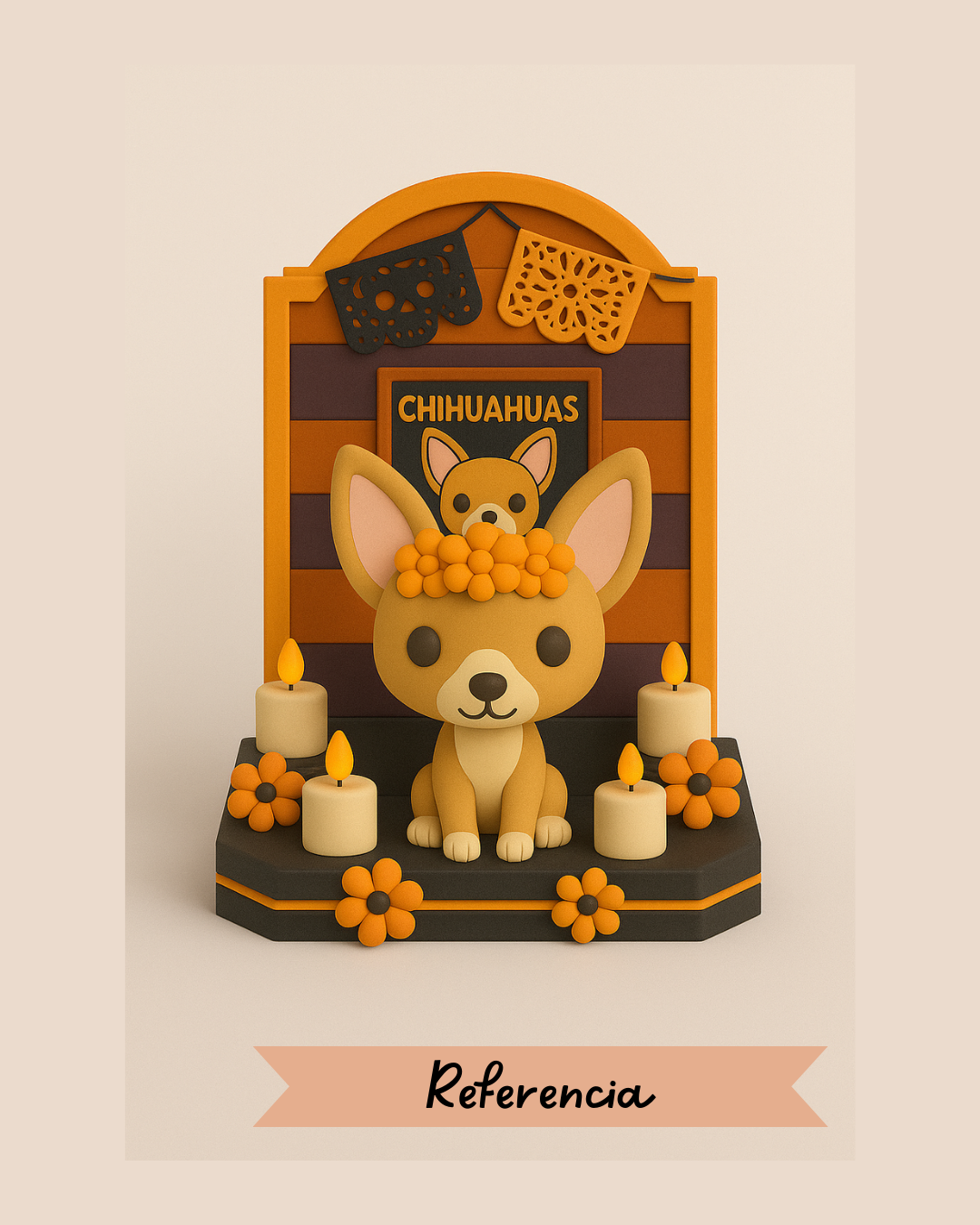 Altar del día de muertos Chihuahua