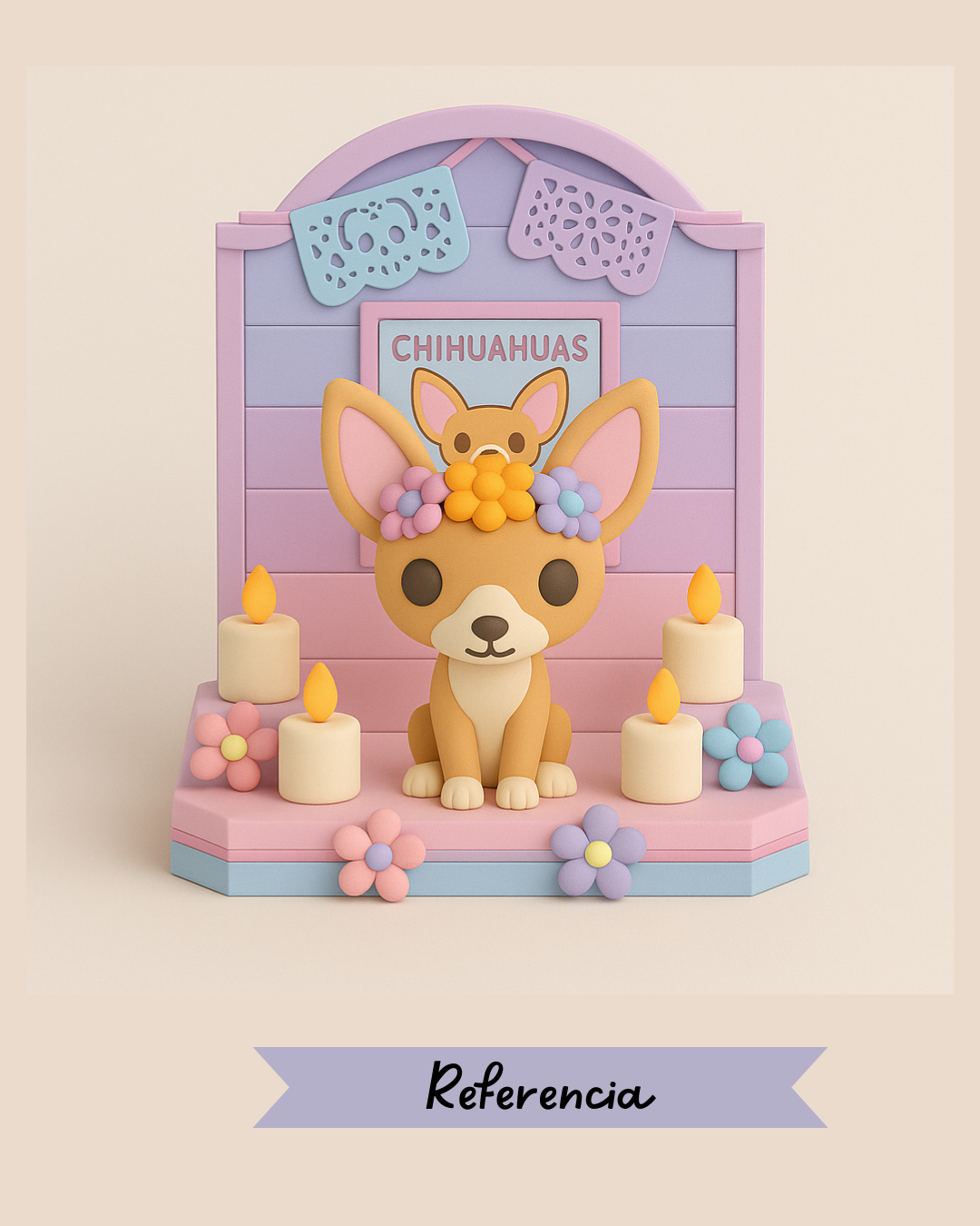 Altar del día de muertos Chihuahua