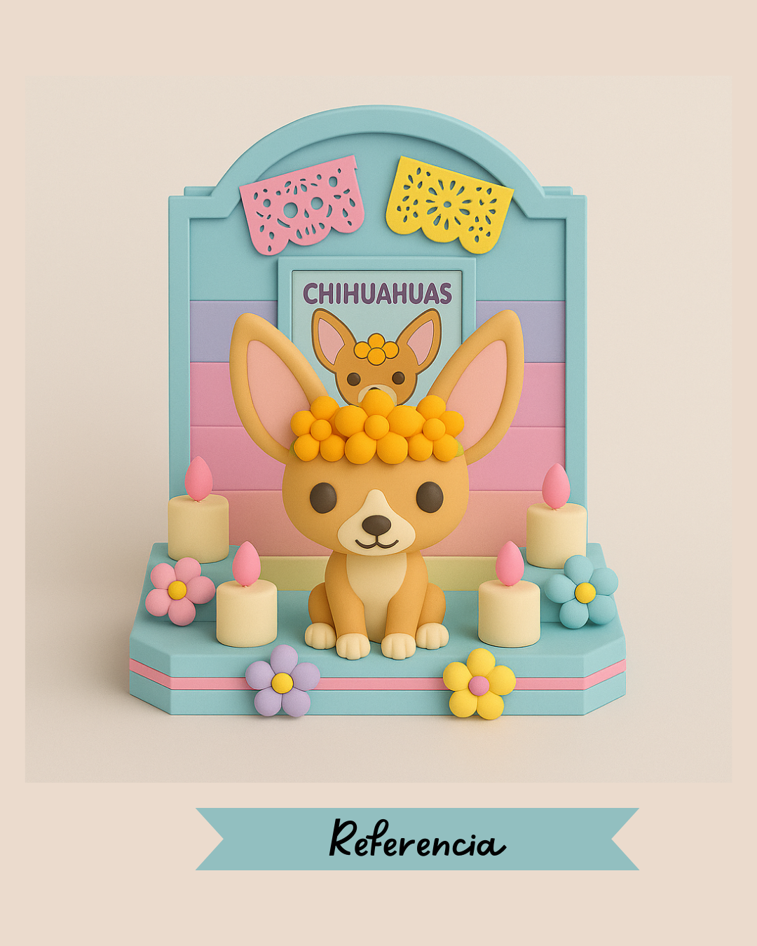 Altar del día de muertos Chihuahua